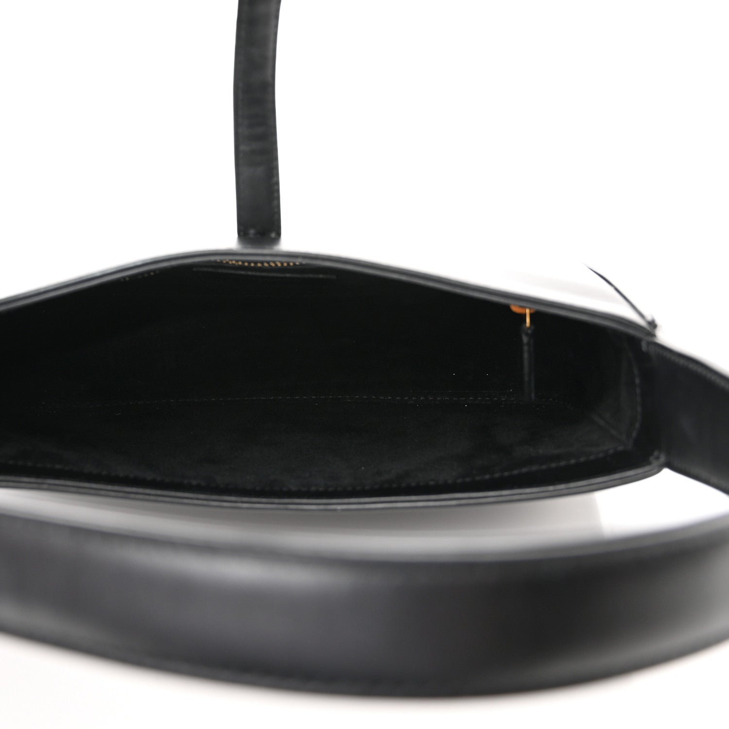 Saint Laurent Smooth Calfskin Le 5 A 7 Hobo Black 5 of 10