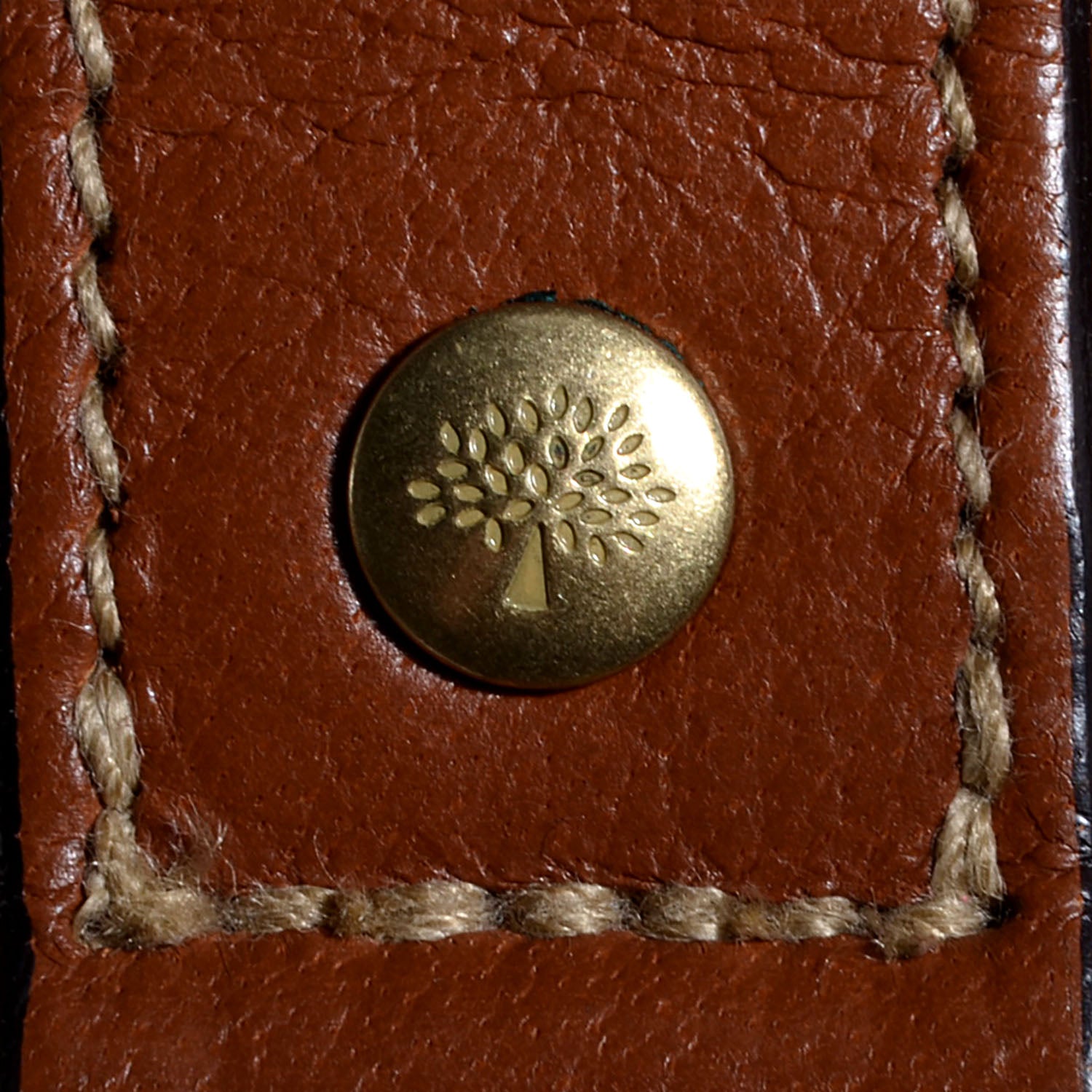 Mulberry Soft Buffalo Leather Oversized Alexa Oak 5 of 13