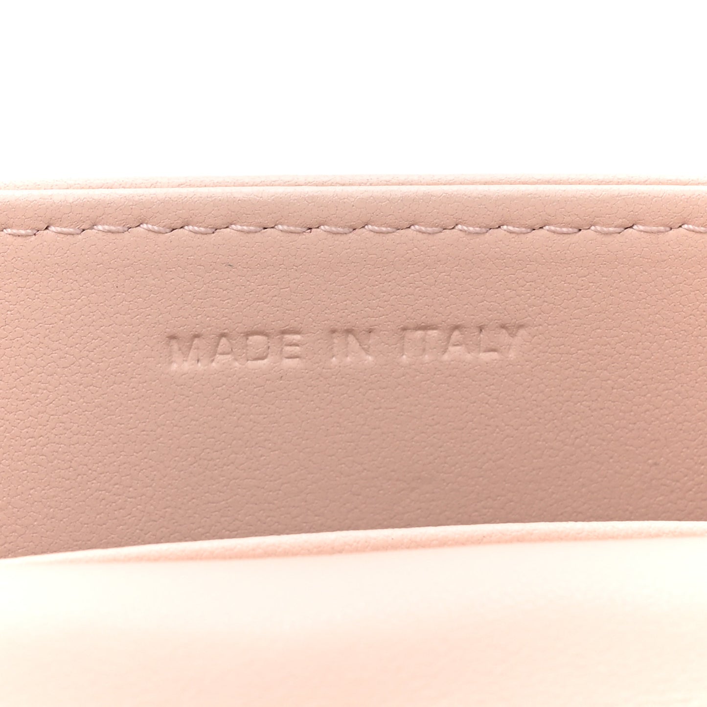 Lambskin Cannage Mini My Dior Top Handle Clutch Rose Poudre