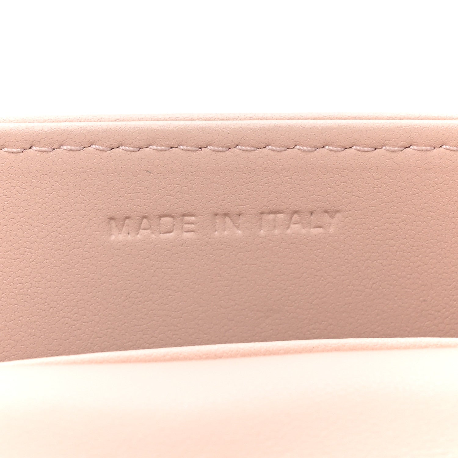 Christian Dior Lambskin Cannage Mini My Dior Top Handle Clutch Rose Poudre 9 of 13