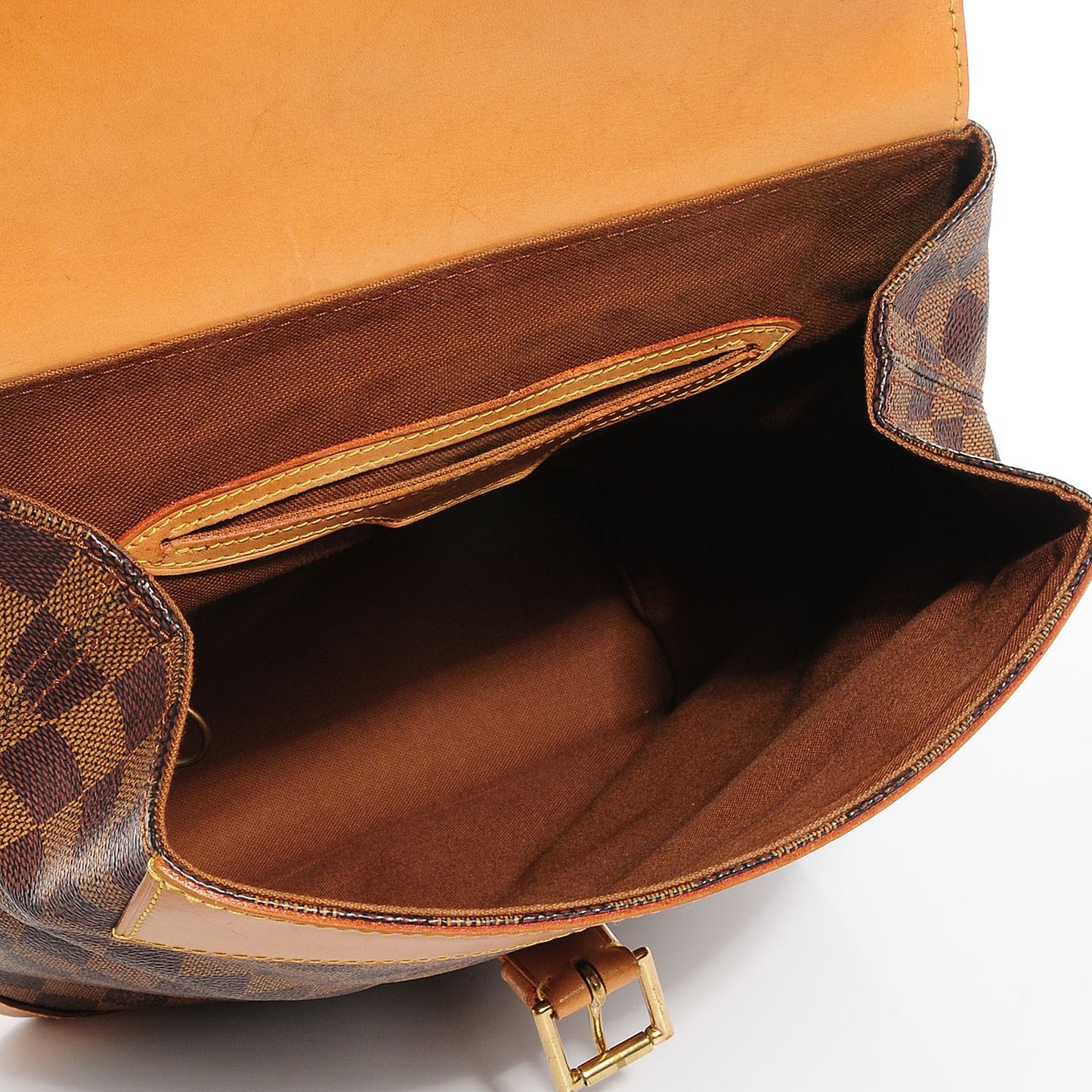 Damier Ebene Soho Centenaire Backpack