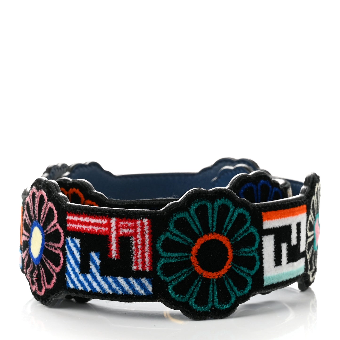 Velvet Tapestry Fun Fair Strap You Tobacco Multicolor
