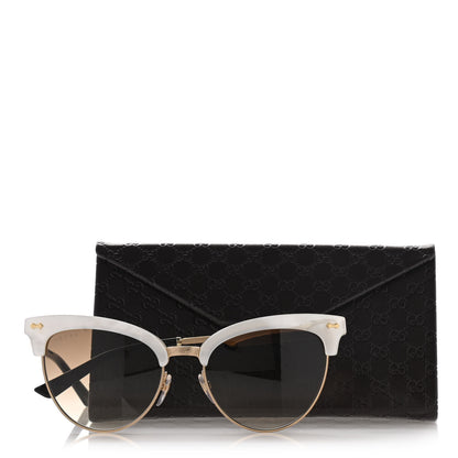 Gucci Acetate Cat Eye Sunglasses GG4283/S White 9 of 9