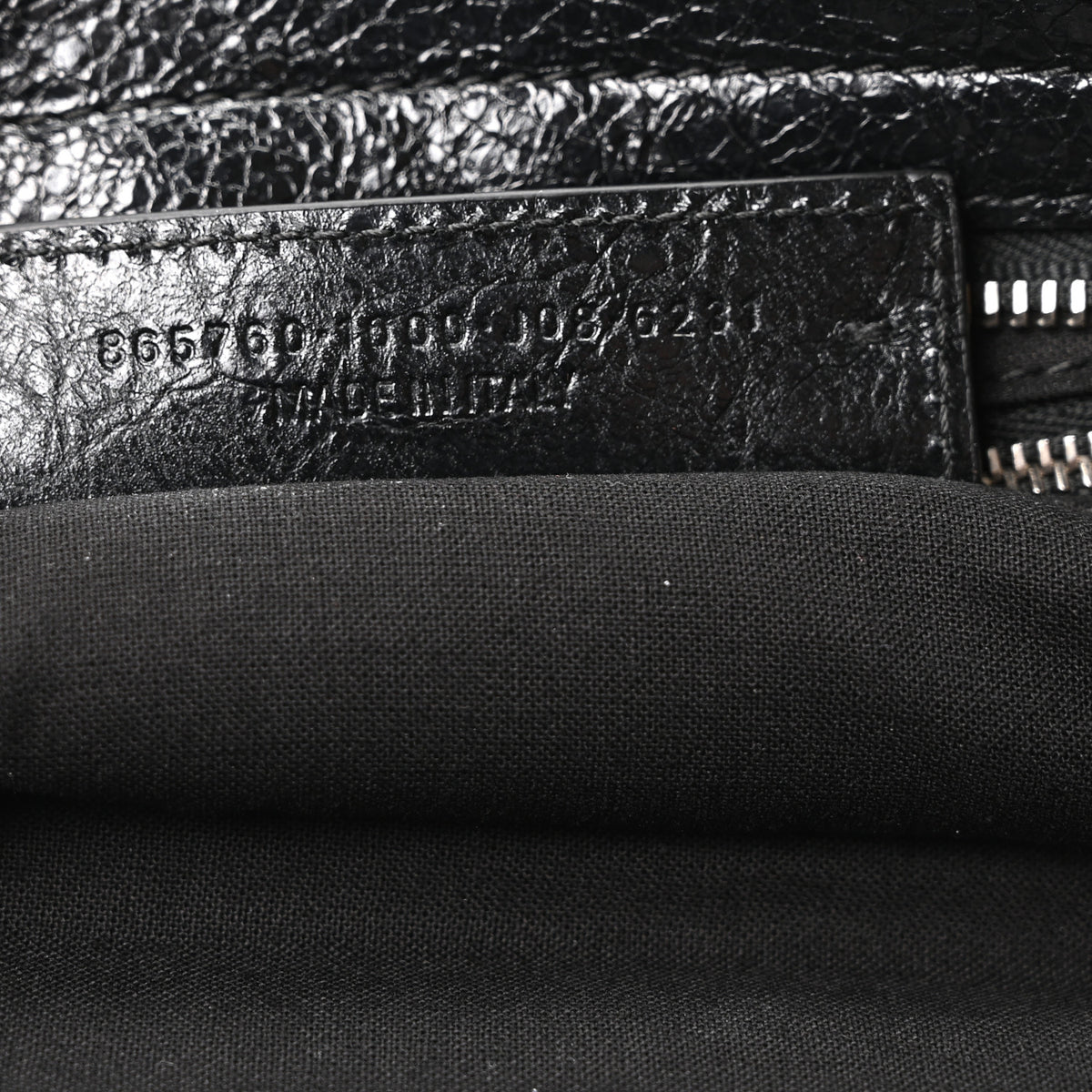 Agneau Arena Silver Hardware Medium Le City Black