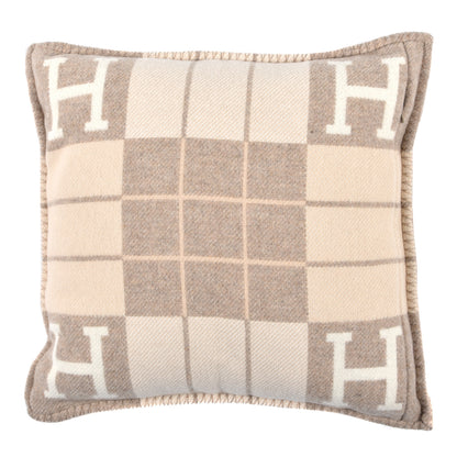 Hermes Wool Cashmere Avalon III Pillow PM Coco Camomille 2 of 3