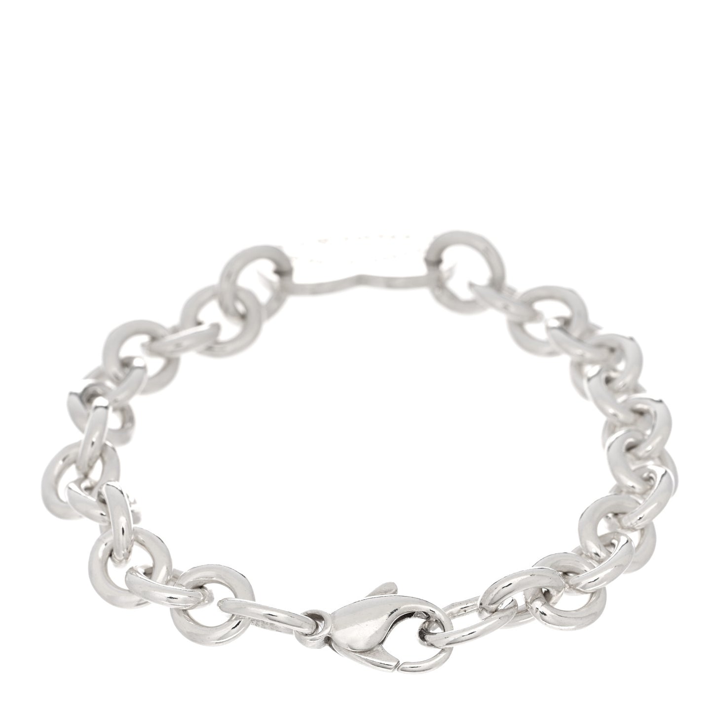 Sterling Silver Return to Tiffany Heart Tag Bracelet