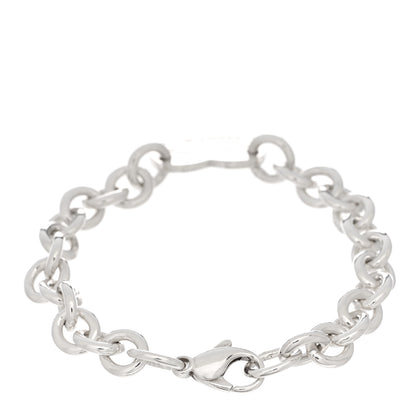 Tiffany Sterling Silver Return to Tiffany Heart Tag Bracelet 2 of 3