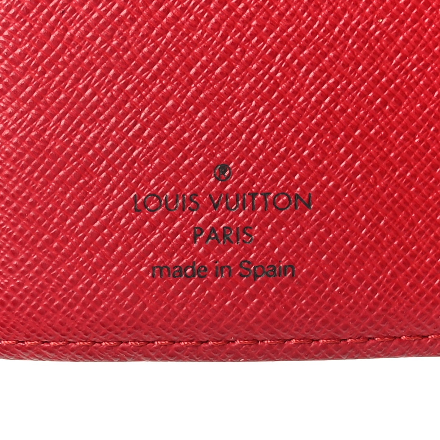 Monogram Cerises Small Ring Agenda Cover