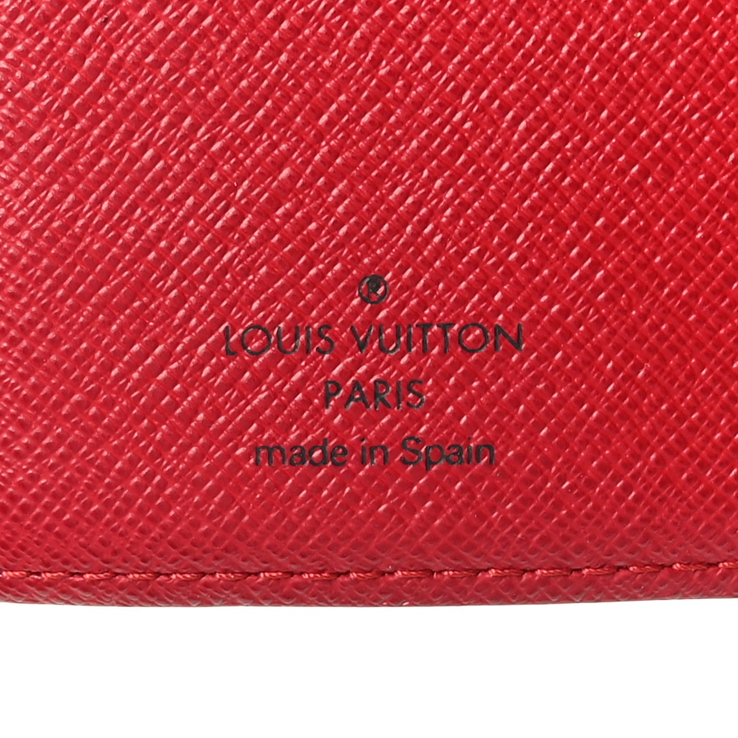 Louis Vuitton Monogram Cerises Small Ring Agenda Cover 6 of 6