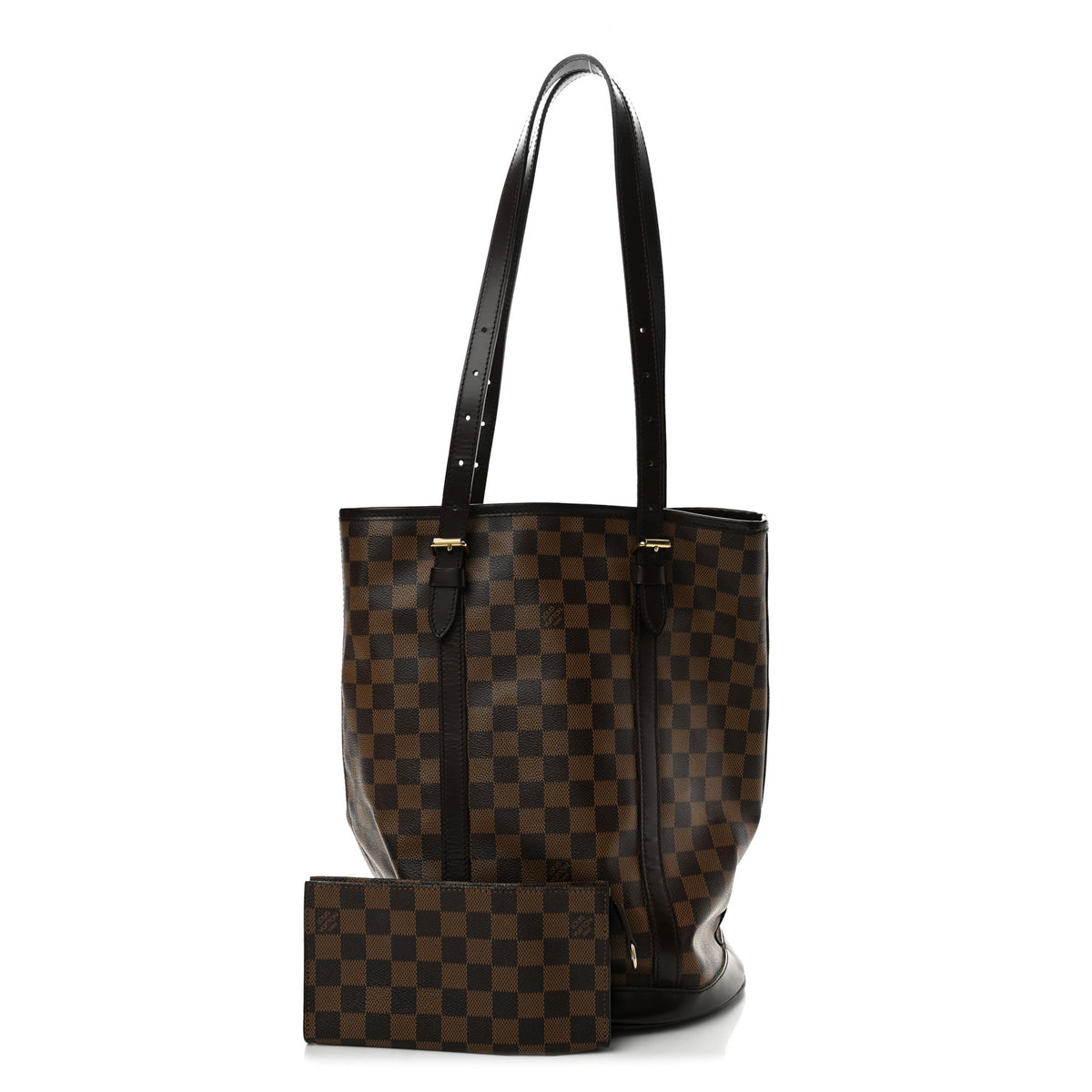 Damier Ebene Marais Bucket 36