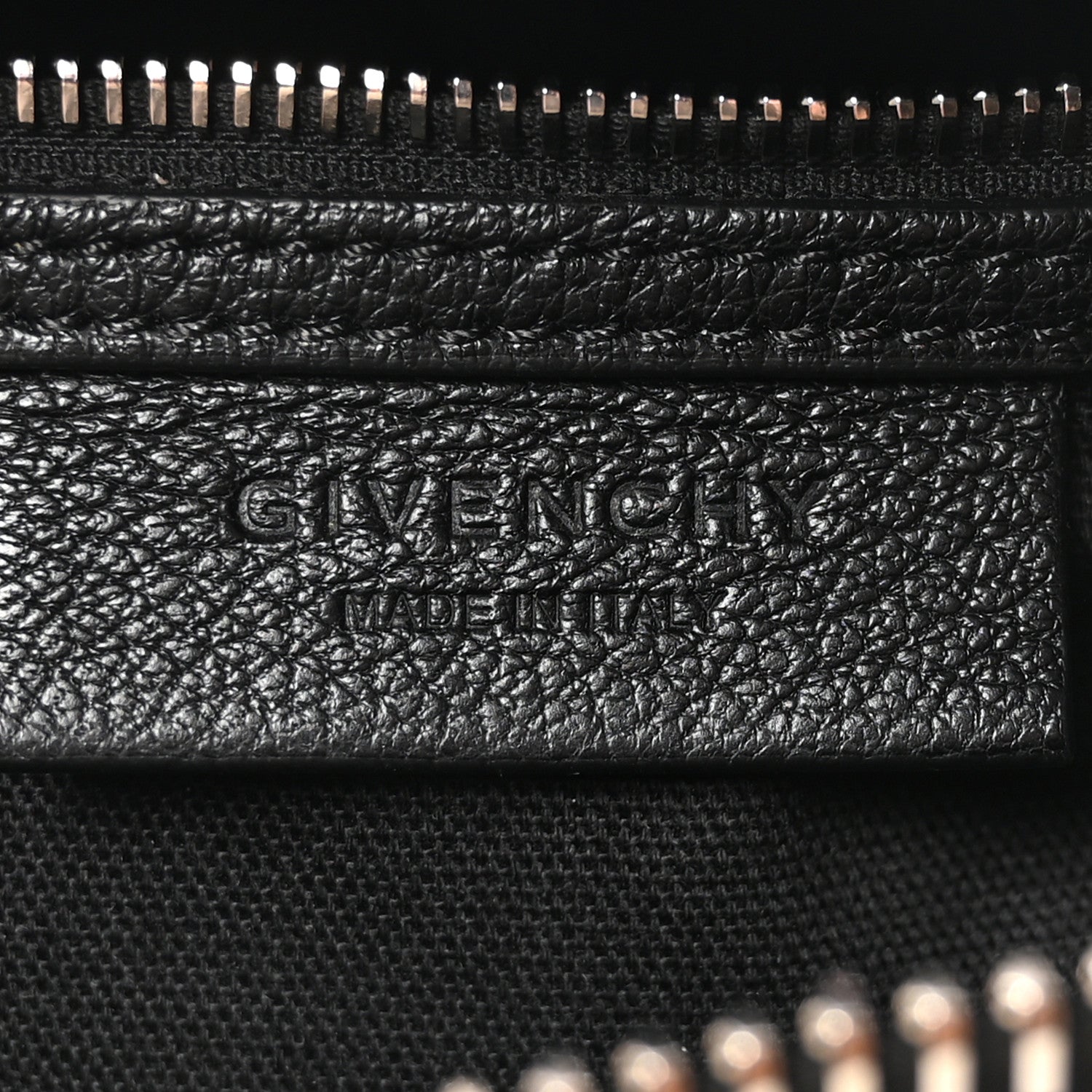 Givenchy Sugar Goatskin Mini Antigona Black 6 of 10