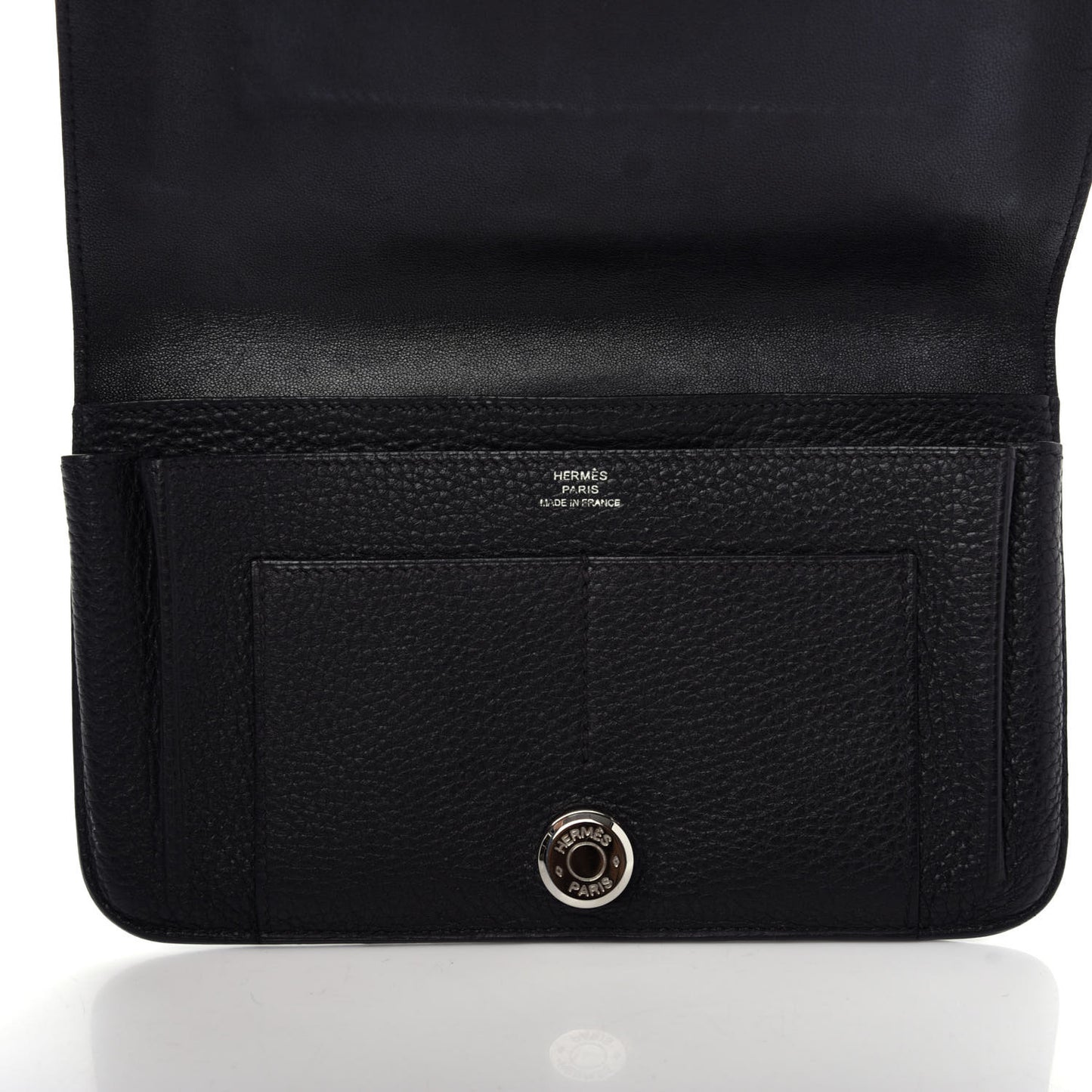 Togo Dogon Duo Wallet Black