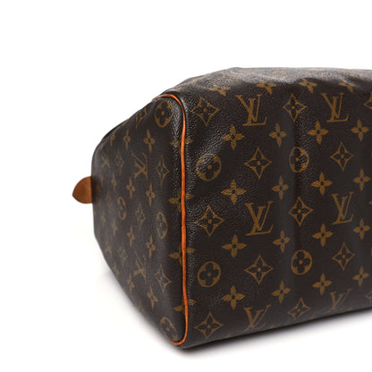 Louis Vuitton Monogram Speedy 35 8 of 12