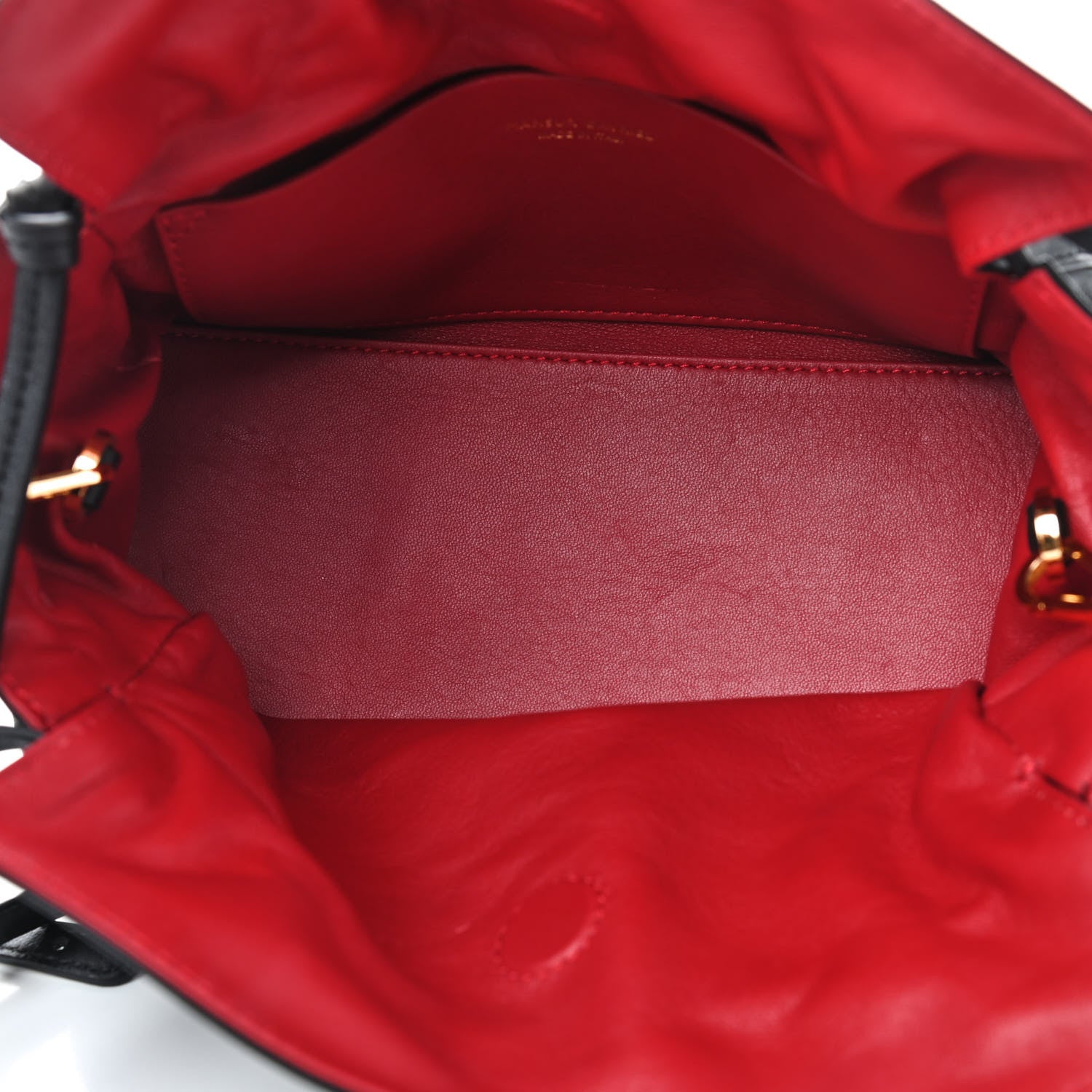 Mansur Gavriel Lambskin Mini Protea Bag Black Flamma 5 of 8