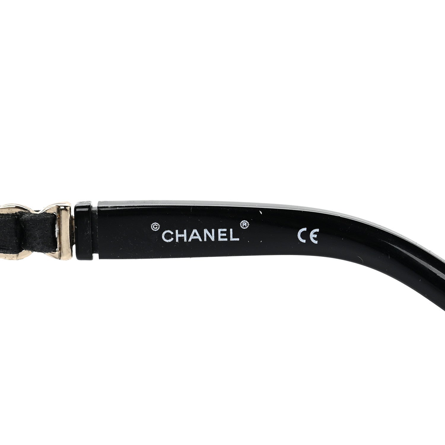 Chanel Metal Square Chain Sunglasses 71369 Grey 6 of 7
