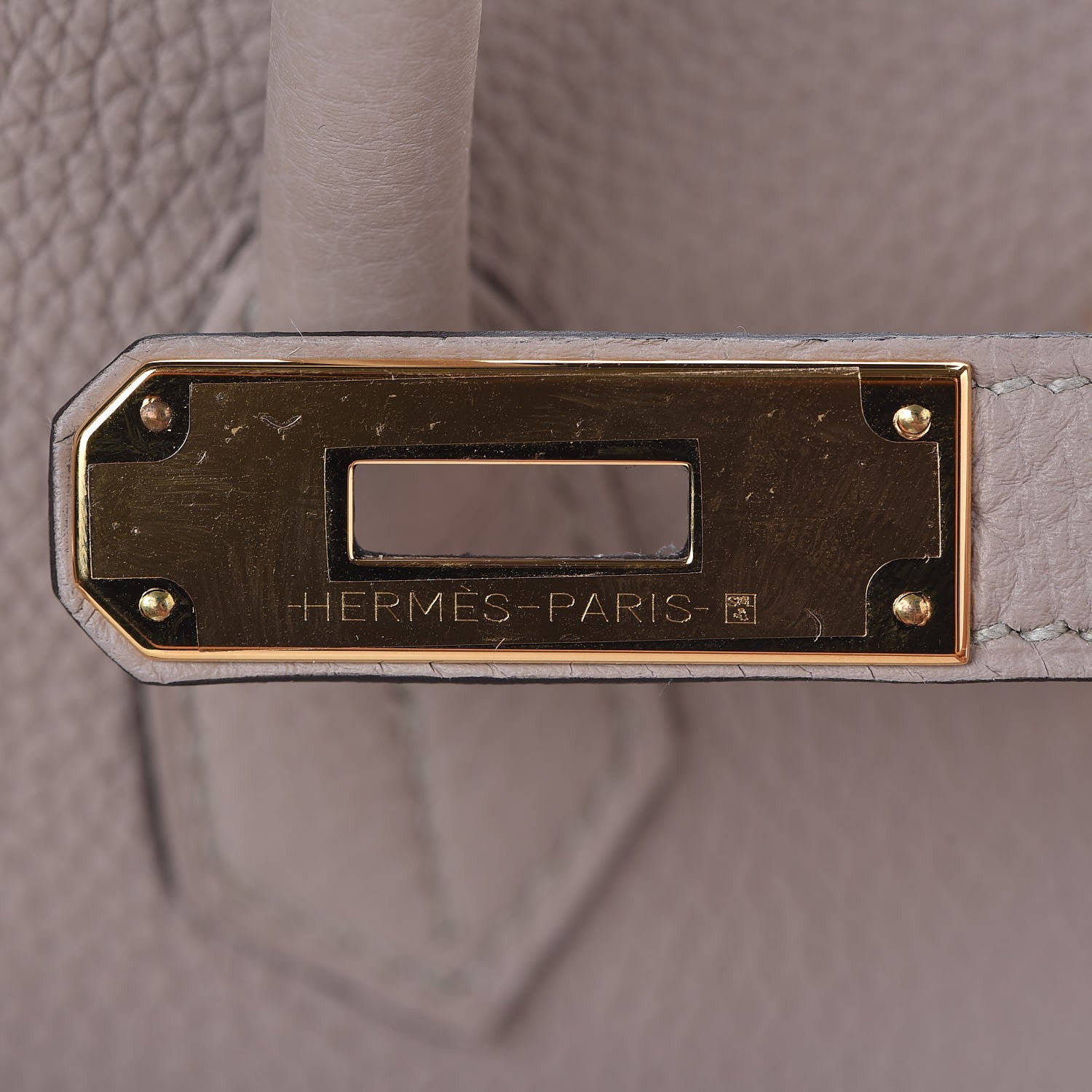Hermes Togo Birkin 35 Gris Tourterelle 17 of 32