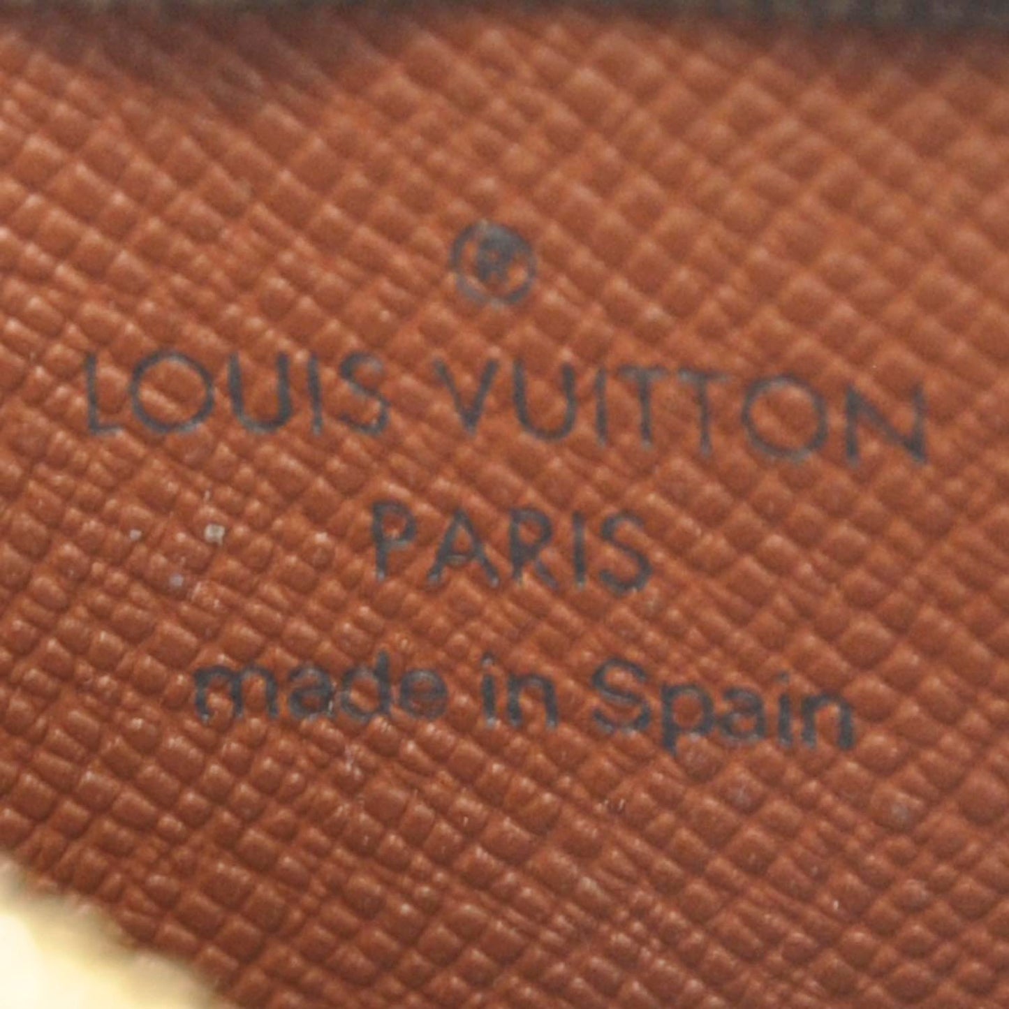 Monogram Key Pouch