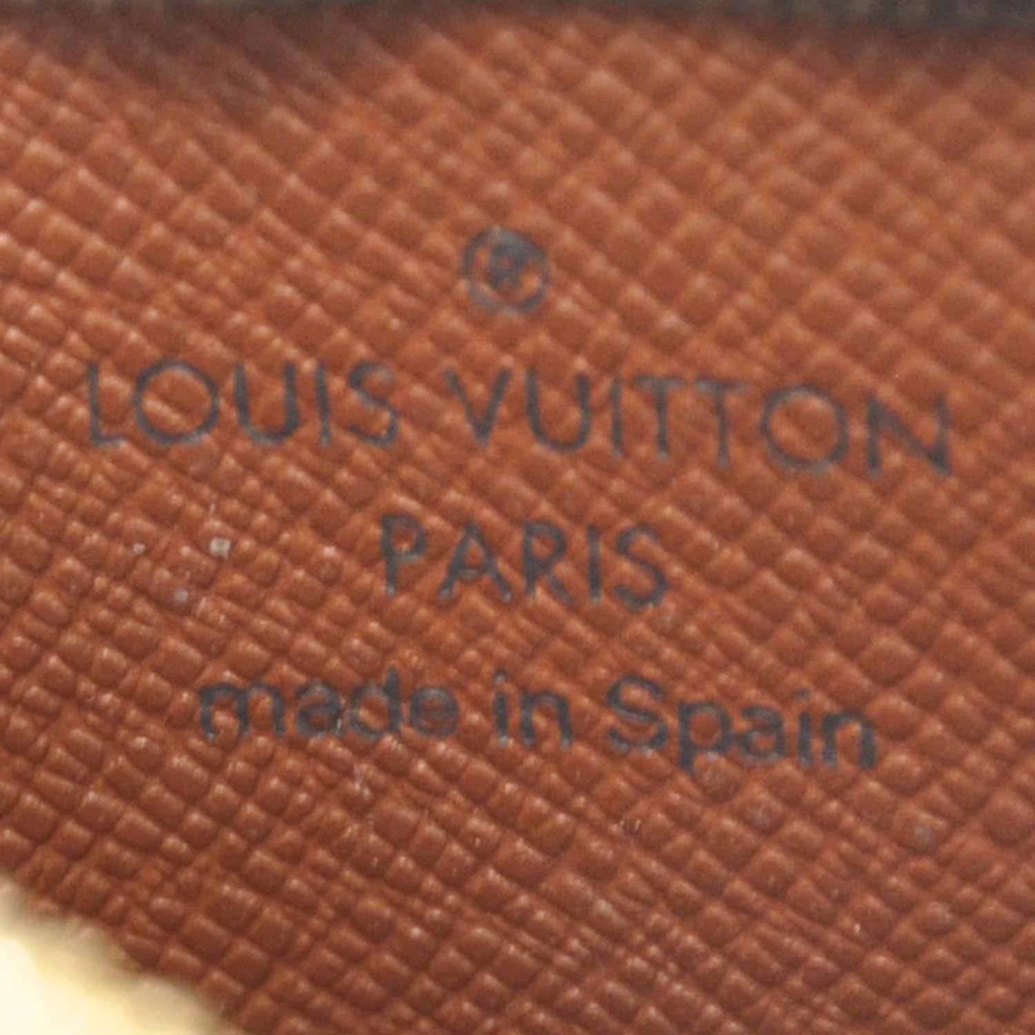 Louis Vuitton Monogram Key Pouch 5 of 6