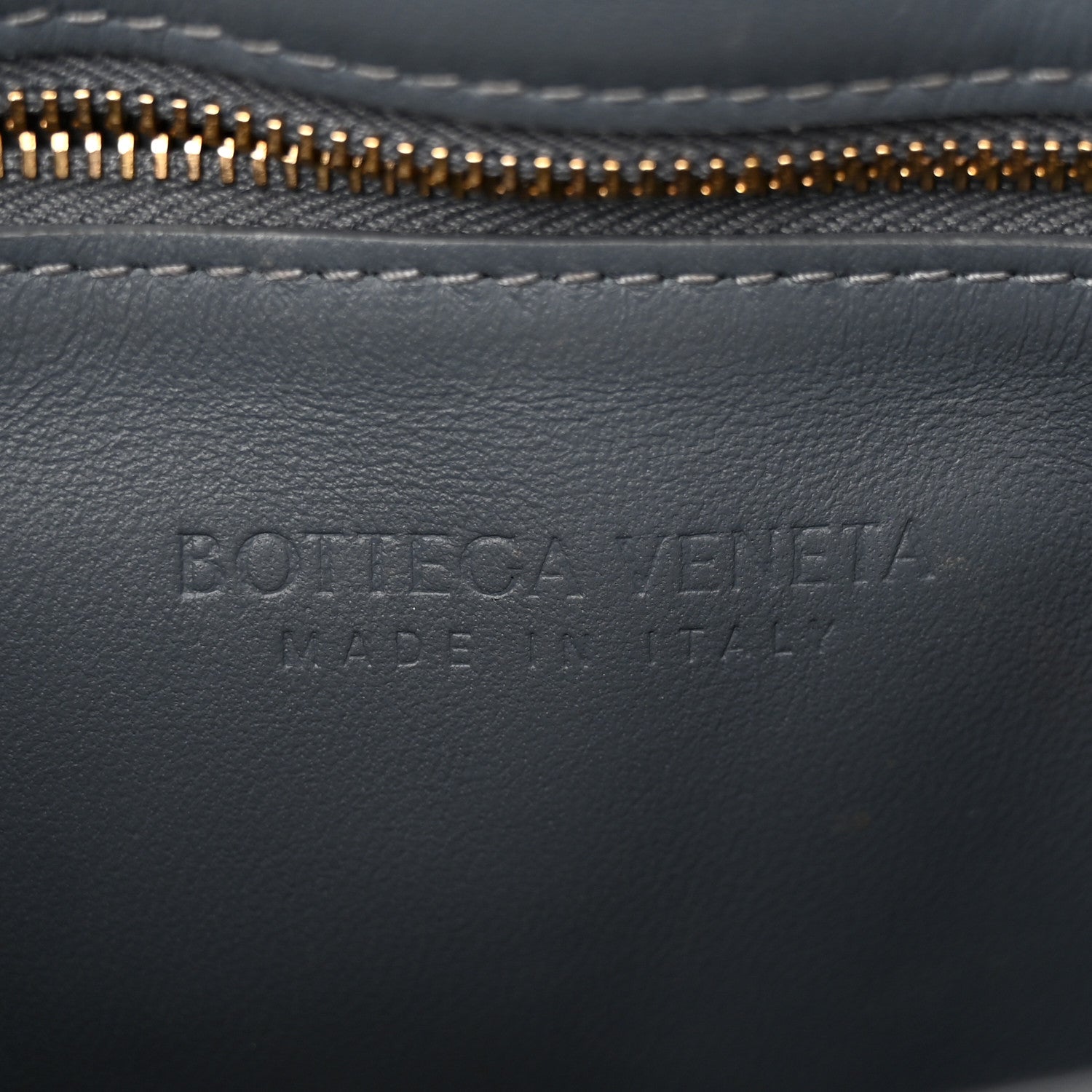 Bottega Veneta Nappa Maxi Intreccio Padded Cassette Crossbody Bag Thunder 6 of 11