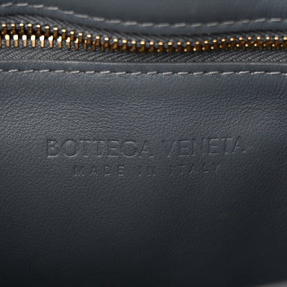 Bottega Veneta Nappa Maxi Intreccio Padded Cassette Crossbody Bag Thunder 6 of 11