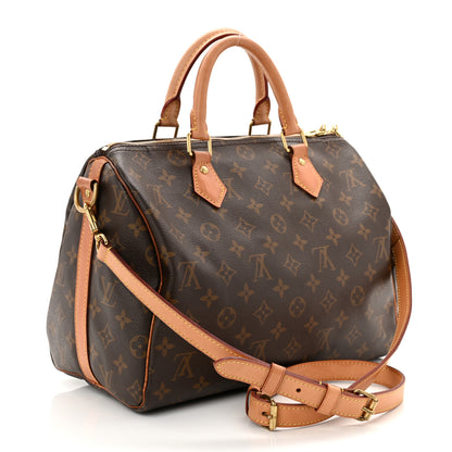 Louis Vuitton Monogram Speedy Bandouliere 30 3 of 10