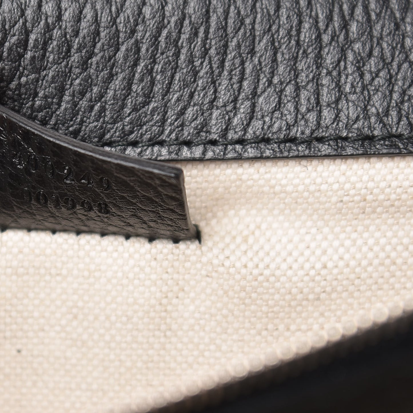 Pebbled Calfskin Small Dionysus Shoulder Bag Black
