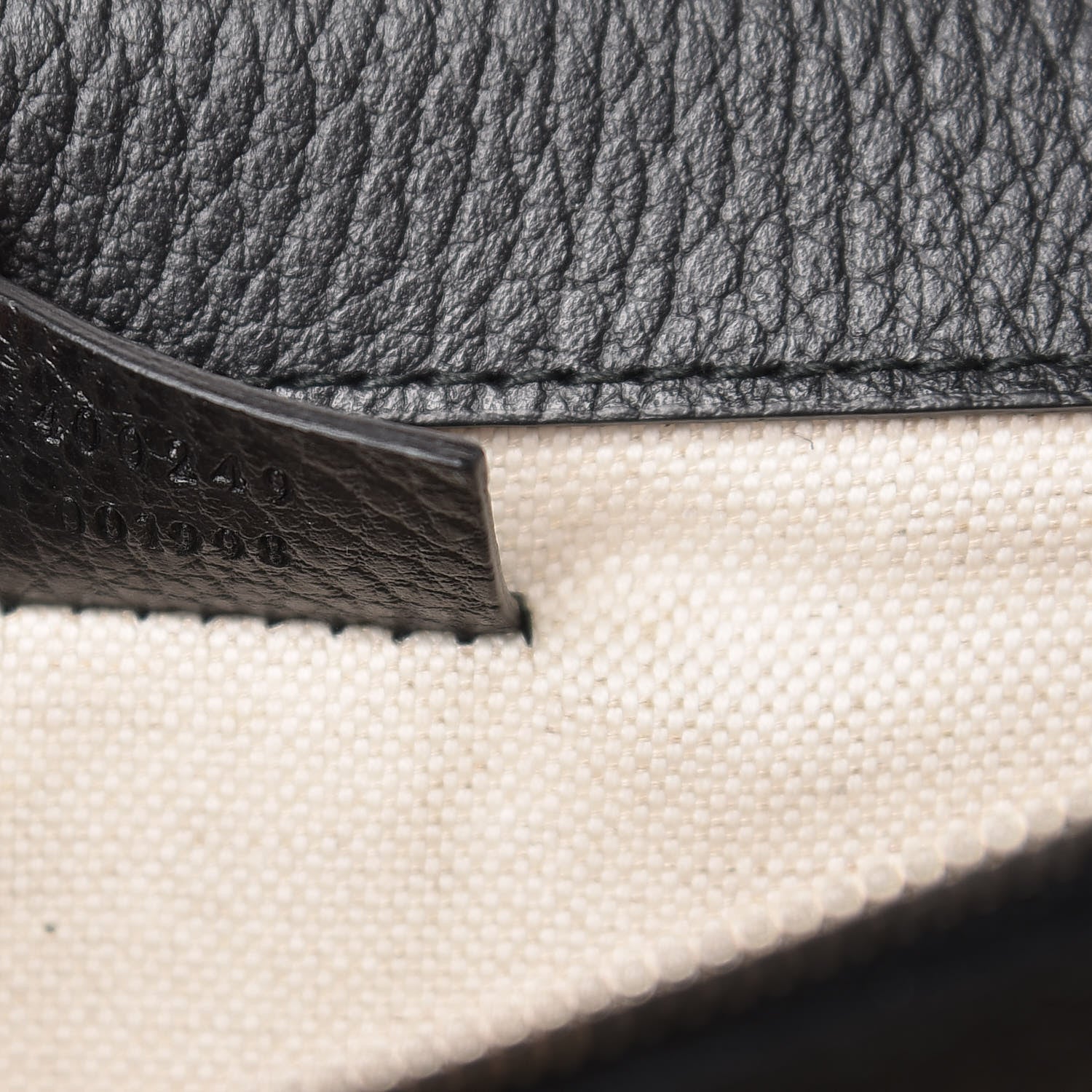 Gucci Pebbled Calfskin Small Dionysus Shoulder Bag Black 8 of 11
