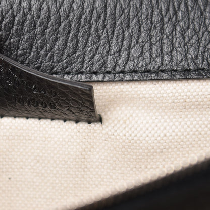 Gucci Pebbled Calfskin Small Dionysus Shoulder Bag Black 8 of 11