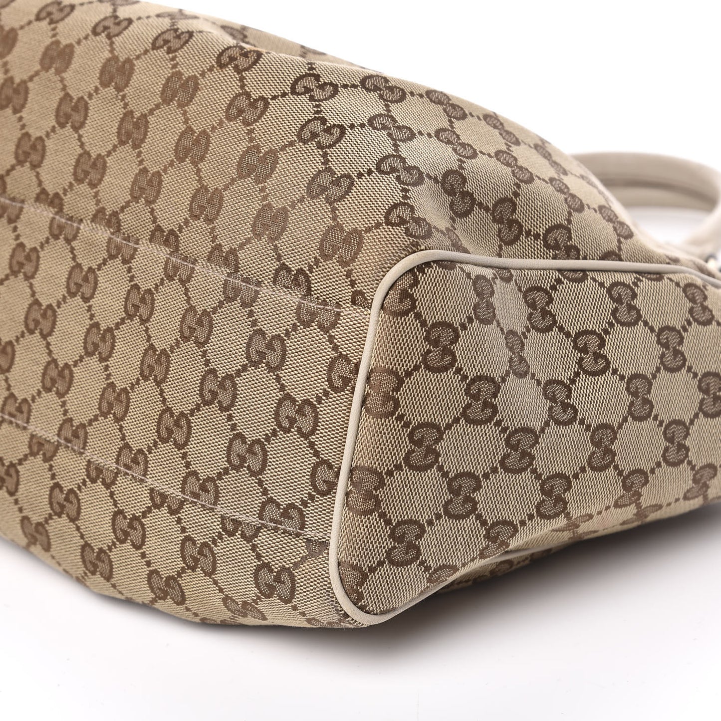 Monogram Medium Sukey Tote Off White