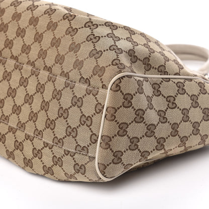 Gucci Monogram Medium Sukey Tote Off White 10 of 12