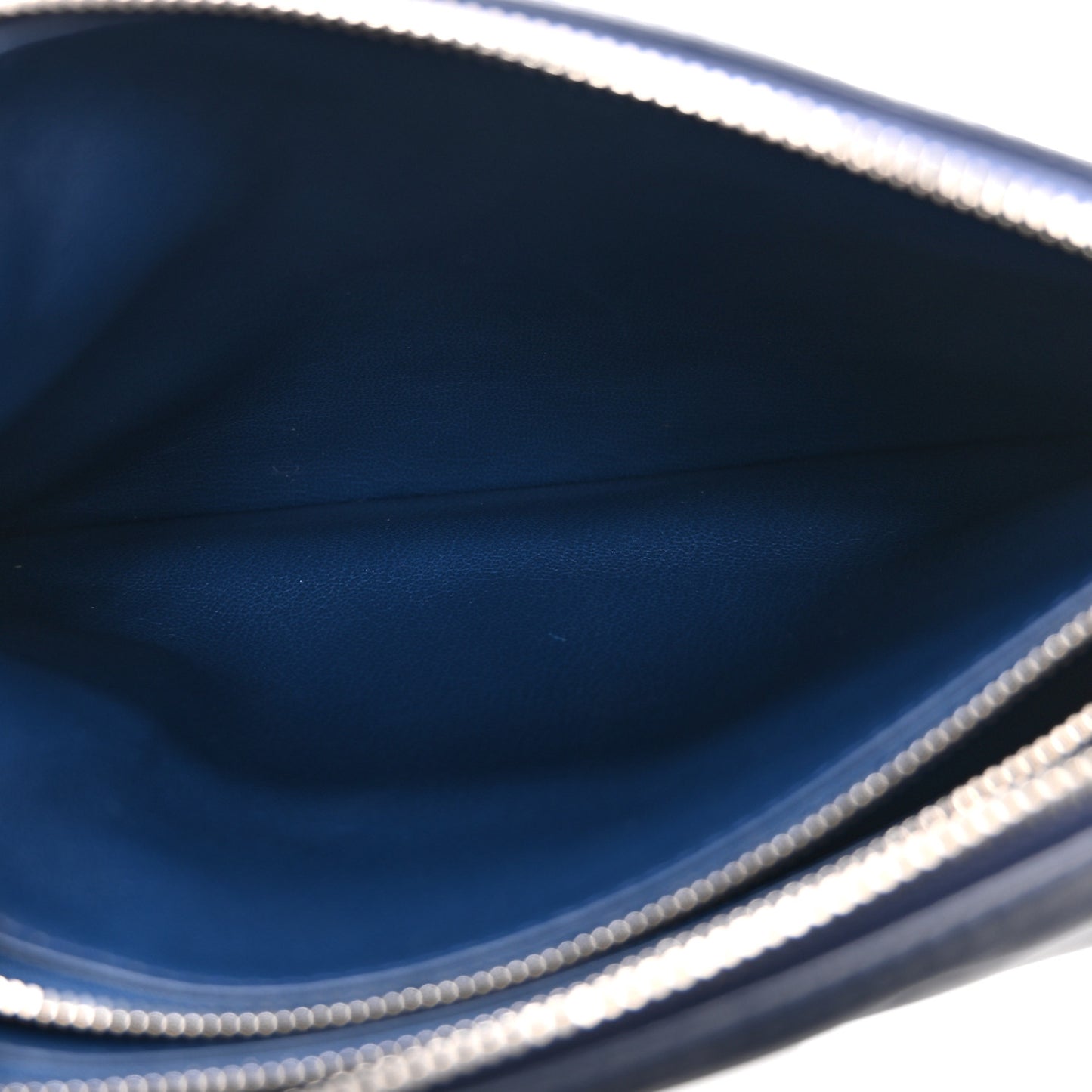 Lambskin Embossed Monogram Coussin PM Denim Blue