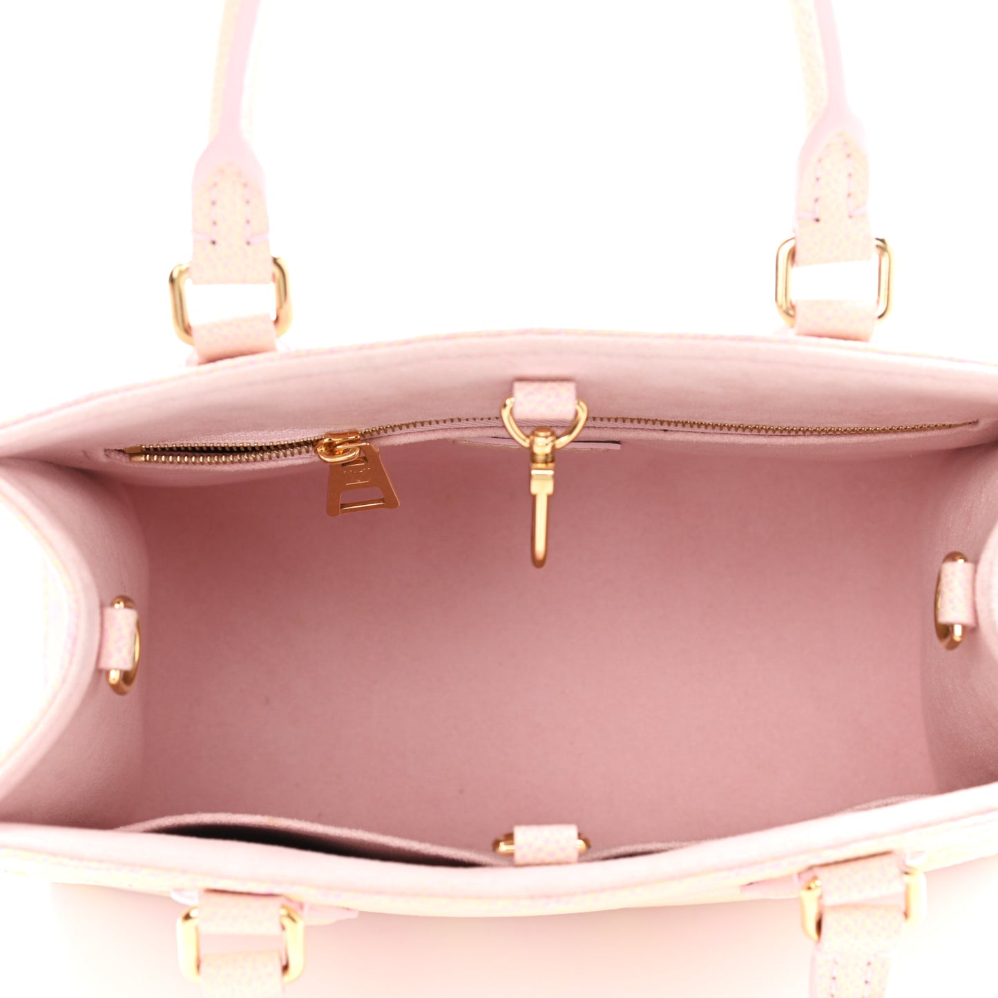 Empreinte Monogram Summer Stardust Onthego PM Pink