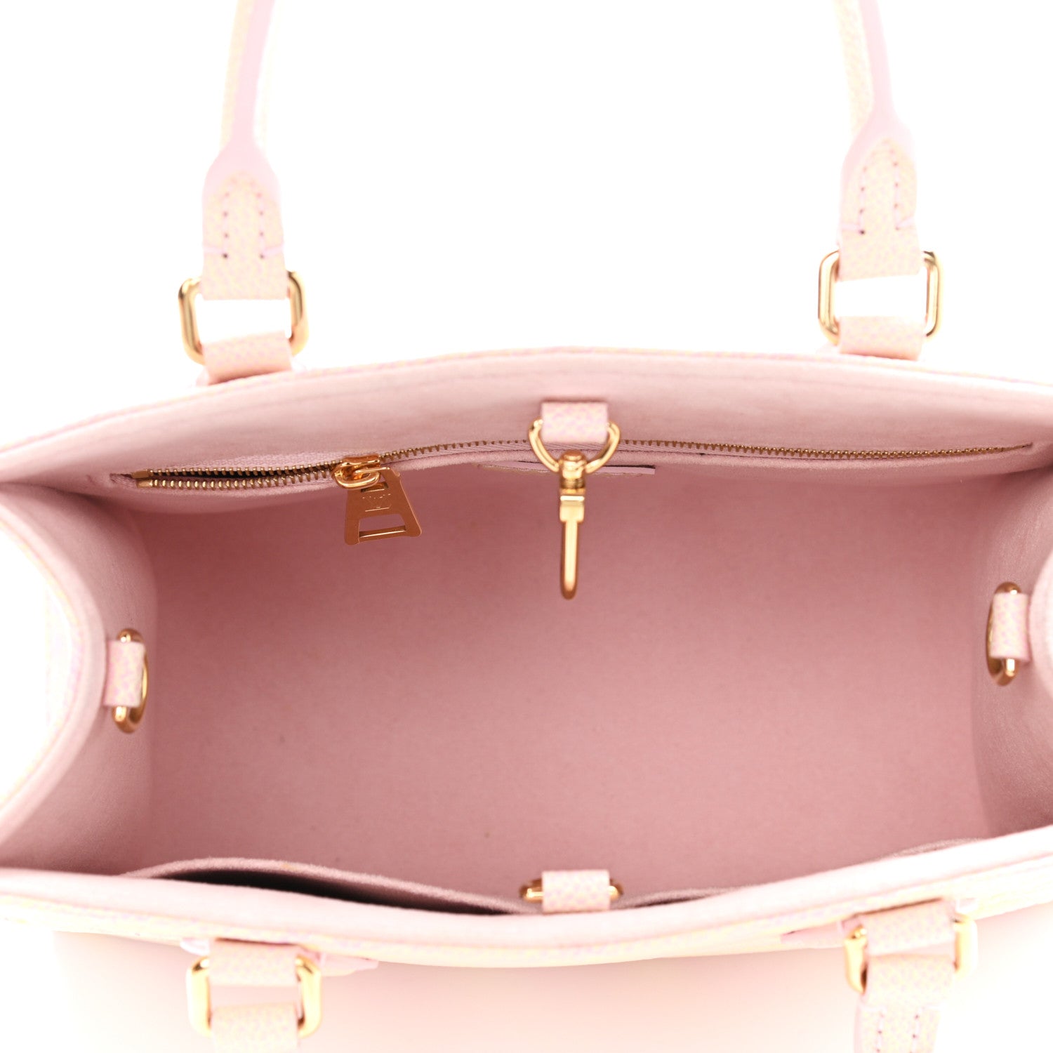 Louis Vuitton Empreinte Monogram Summer Stardust Onthego PM Pink 4 of 8