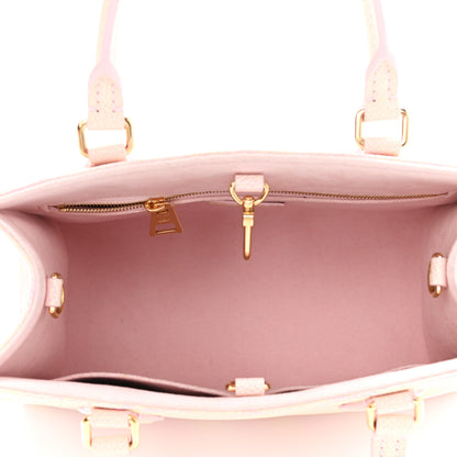 Louis Vuitton Empreinte Monogram Summer Stardust Onthego PM Pink 4 of 8