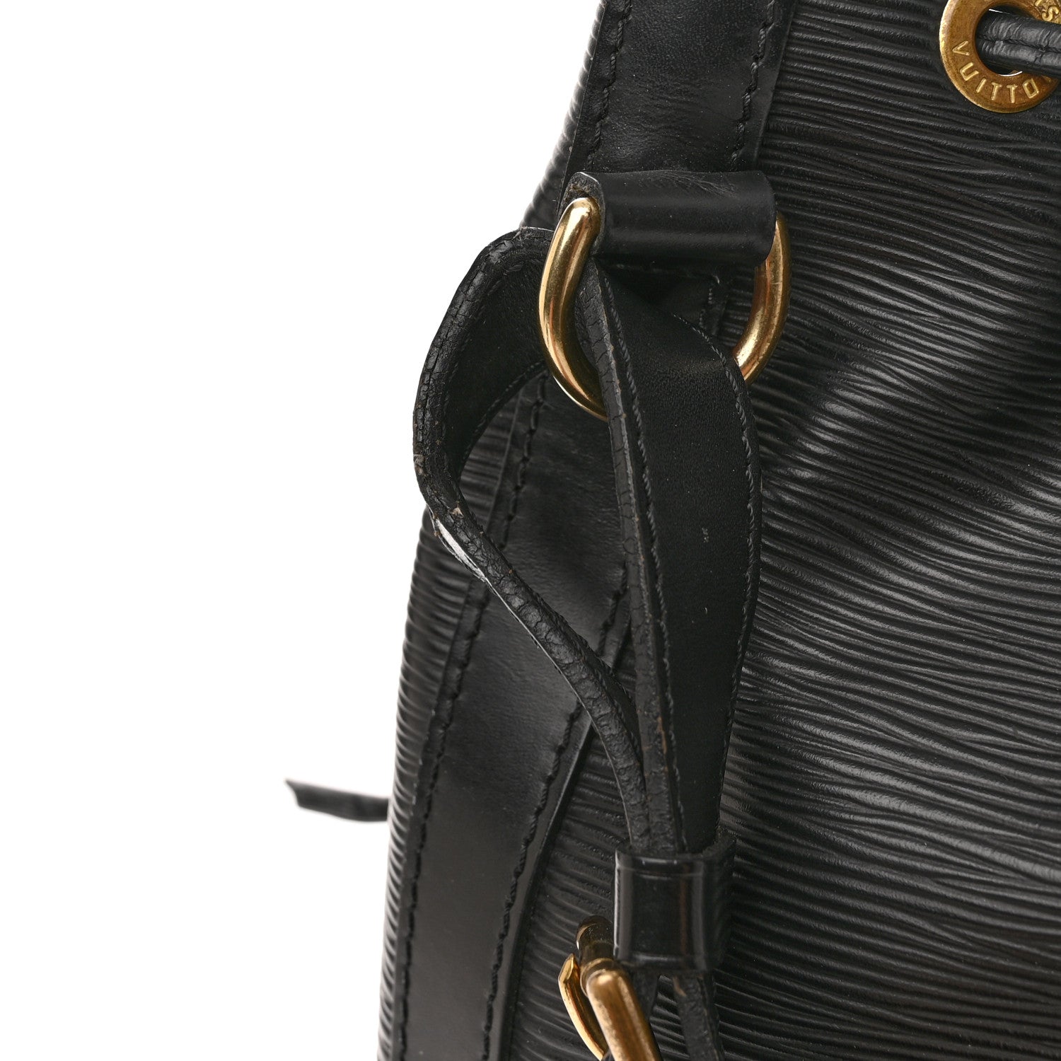 Louis Vuitton Epi Noe Black 14 of 17