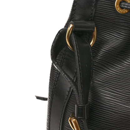Louis Vuitton Epi Noe Black 14 of 17