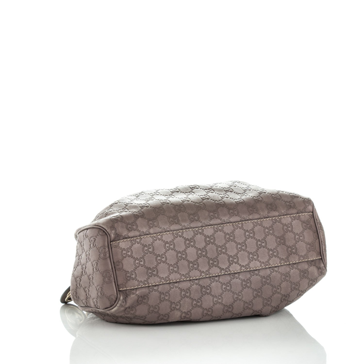 Gucci Guccissima Signature Medium Sukey Tote New Mauve 4 of 10