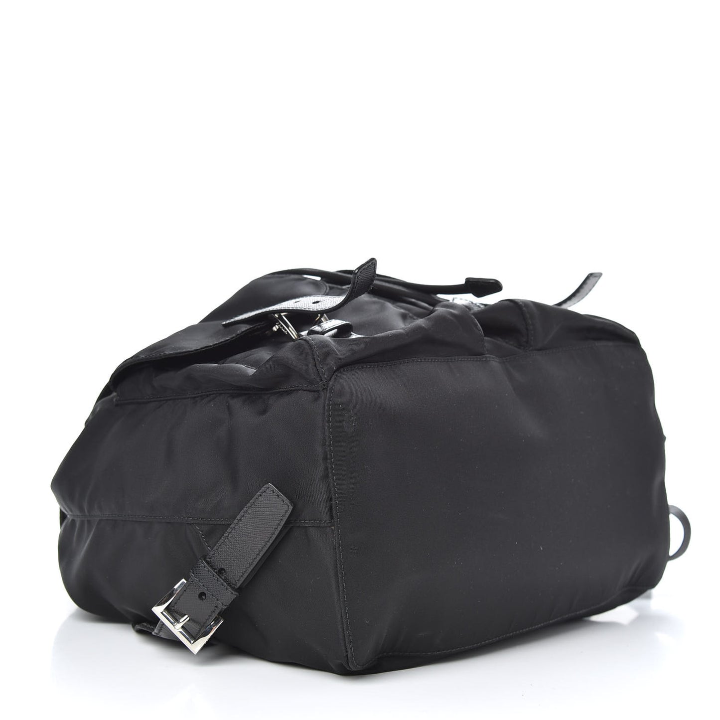 Nylon Vela Large Backpack Black