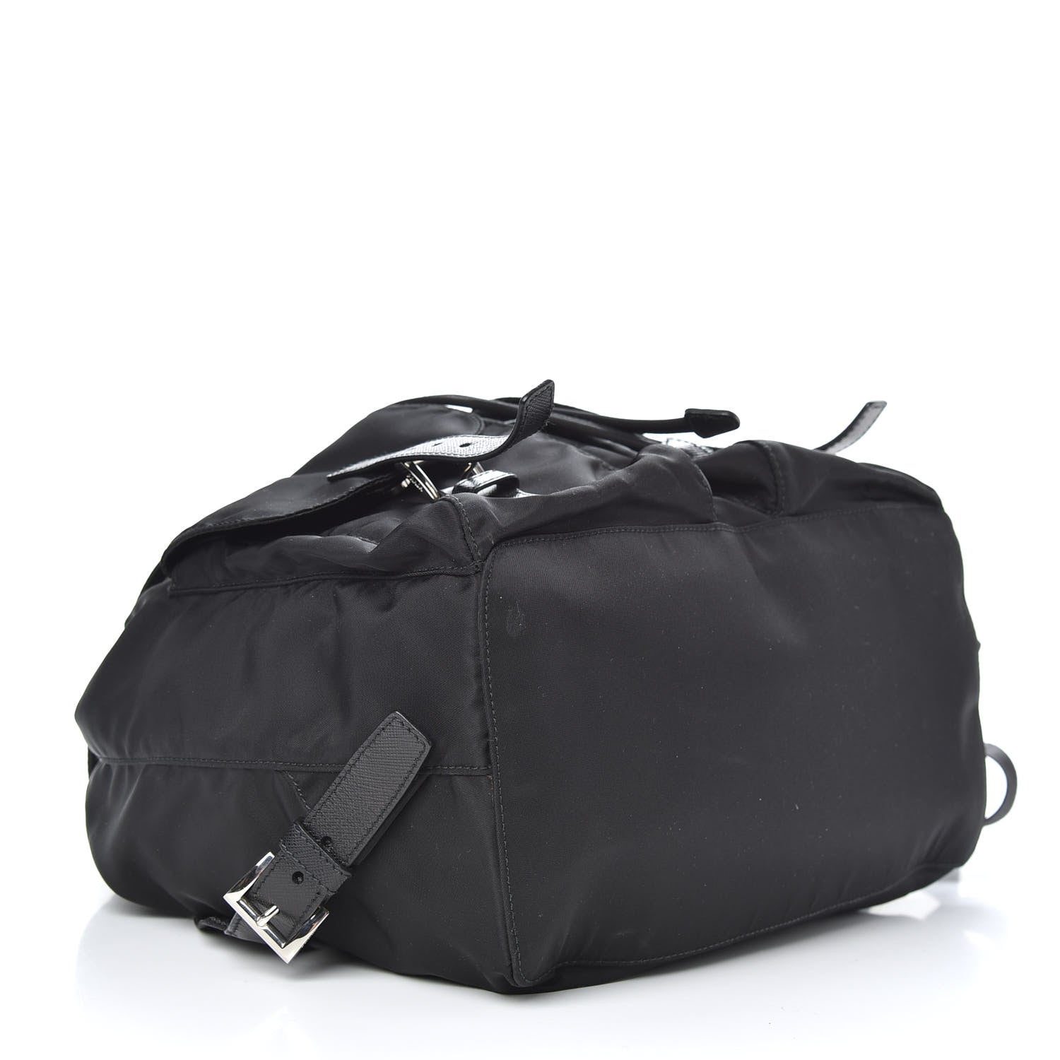 Prada Nylon Vela Large Backpack Black 3 of 7