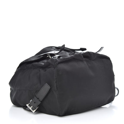 Prada Nylon Vela Large Backpack Black 3 of 7