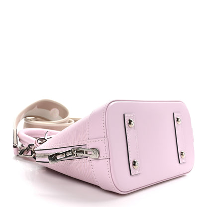 Louis Vuitton LOUIS VUITTON Epi Jacquard Alma BB Guimauve 4 of 9