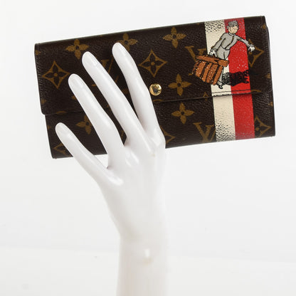 Louis Vuitton Monogram Groom Sarah Wallet 2 of 8