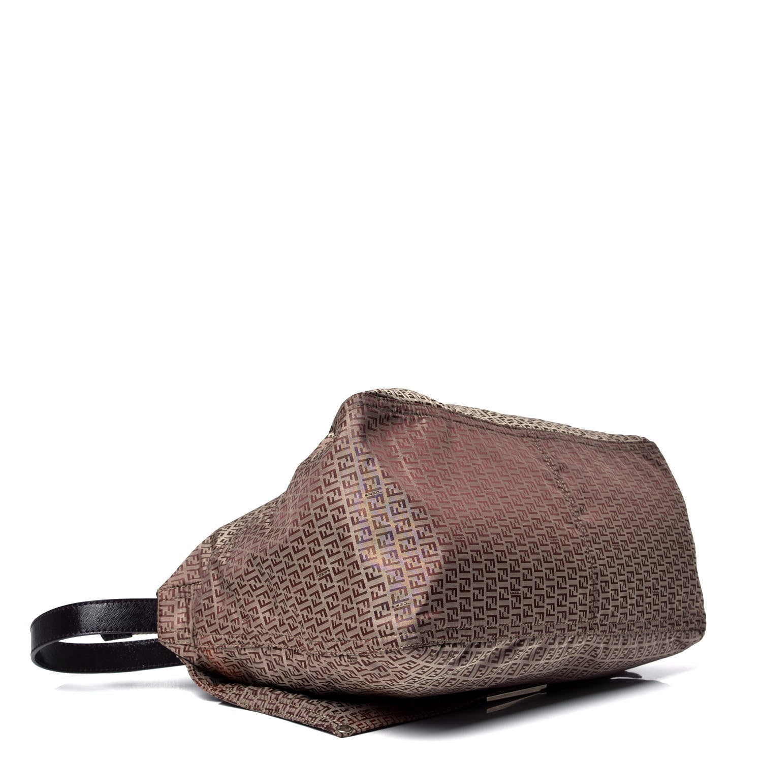 Fendi Zucchino Mama Baguette Dark Brown 3 of 4