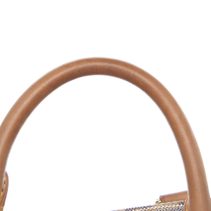 Louis Vuitton Damier Azur Speedy Bandouliere 30 11 of 16