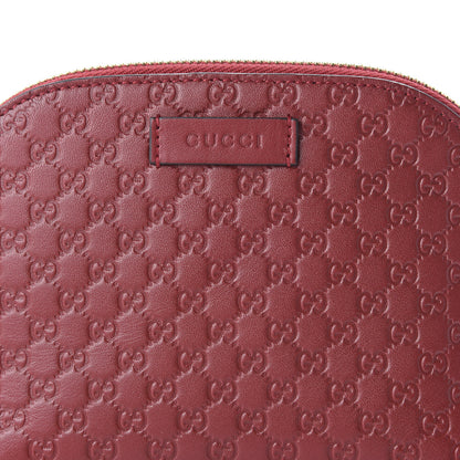 Gucci Microguccissima GG Cosmetic Case Red 10 of 11