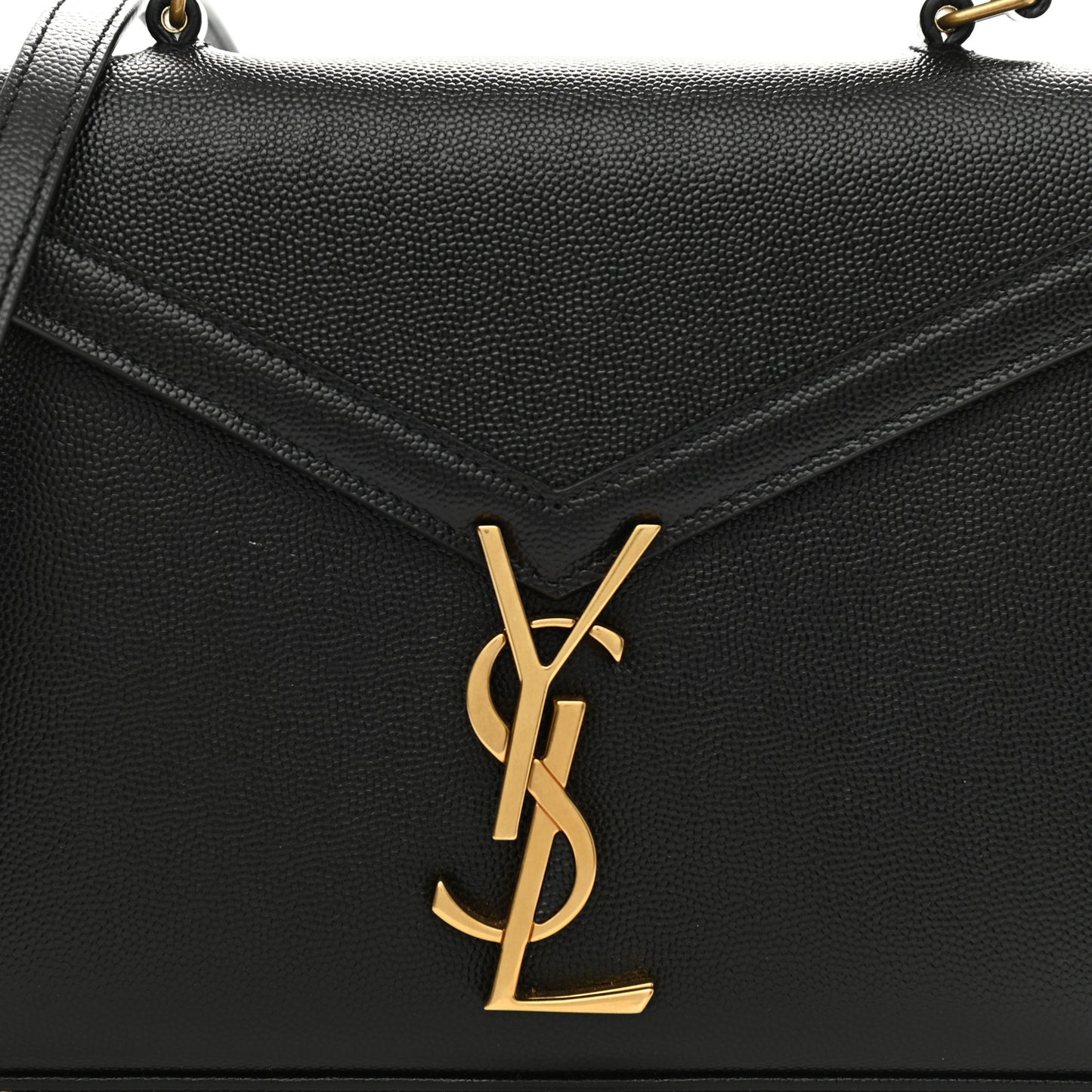 Grain de Poudre Mini Classic Monogram Cassandra Top Handle Black