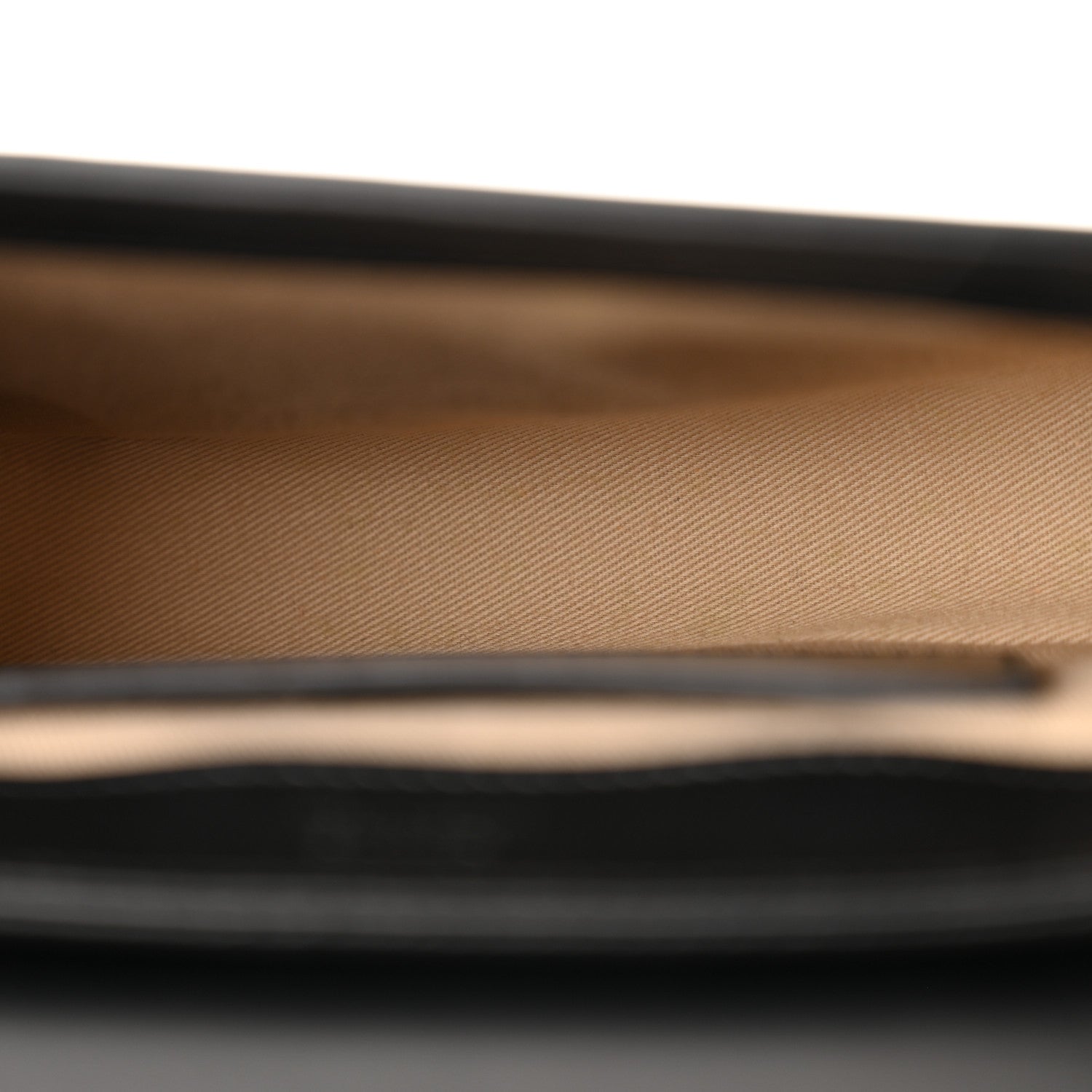 Chloe Shiny Calfskin Suede Mini C Double Carry Black 5 of 11