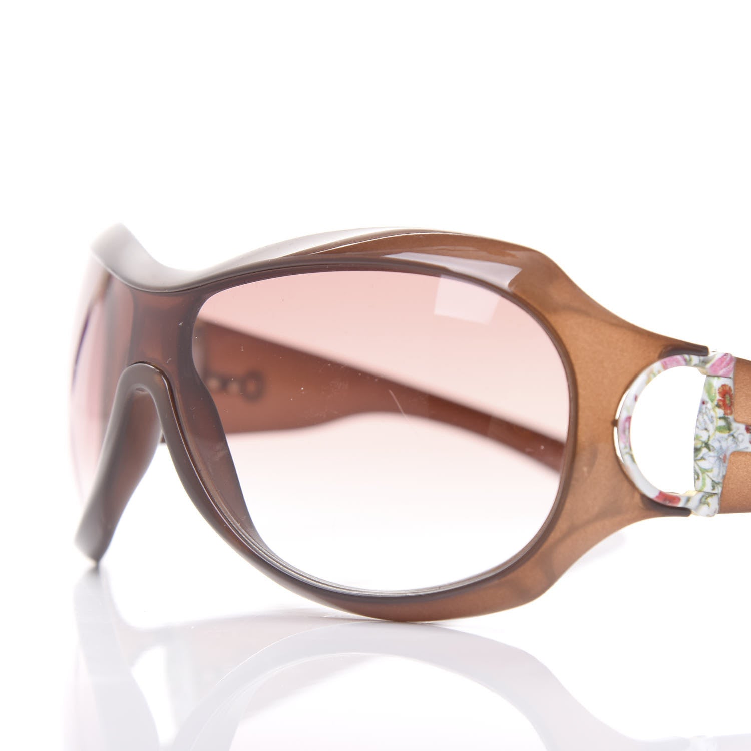 Gucci Horsebit Sunglasses GG 2900/S Brown 7 of 8