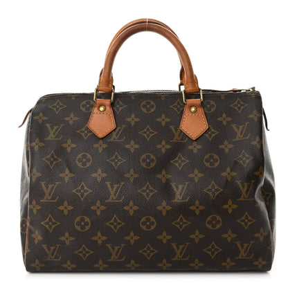 Louis Vuitton Monogram Speedy 30 1 of 13