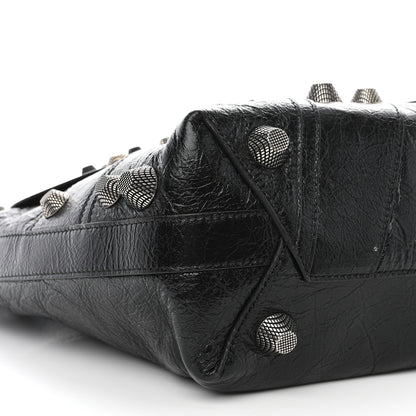 Balenciaga Agneau Arena Medium Le Cagole Carry All Bag Black 9 of 10